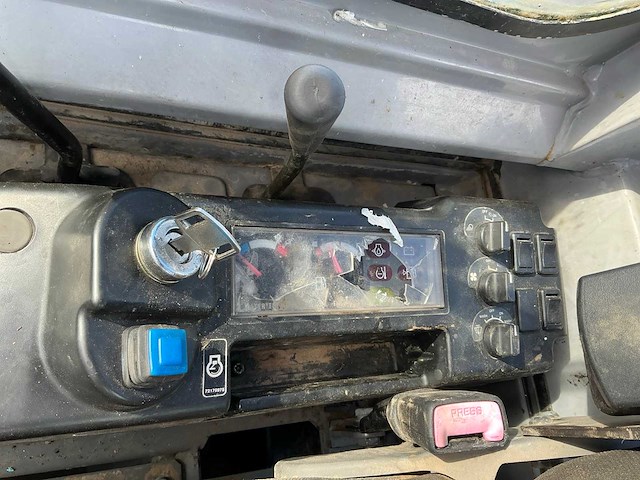 2011 new holland e50b sr midigraafmachine - afbeelding 20 van  37