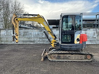 2011 new holland e50b sr midigraafmachine - afbeelding 12 van  37