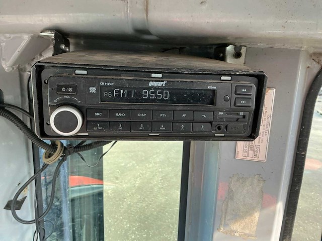 2011 new holland e50b sr midigraafmachine - afbeelding 23 van  37