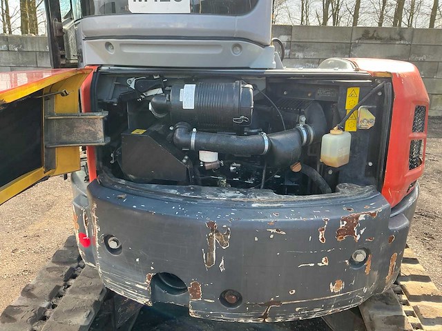 2011 new holland e50b sr midigraafmachine - afbeelding 24 van  37