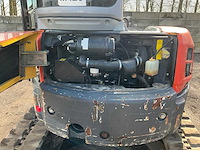 2011 new holland e50b sr midigraafmachine - afbeelding 24 van  37