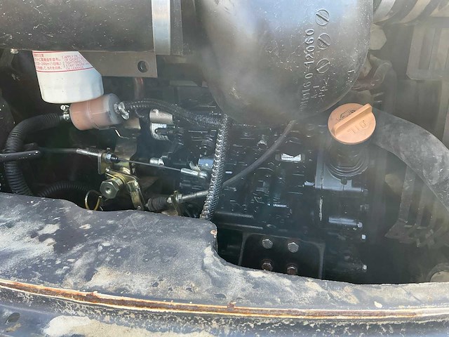 2011 new holland e50b sr midigraafmachine - afbeelding 25 van  37