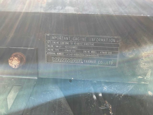 2011 new holland e50b sr midigraafmachine - afbeelding 26 van  37