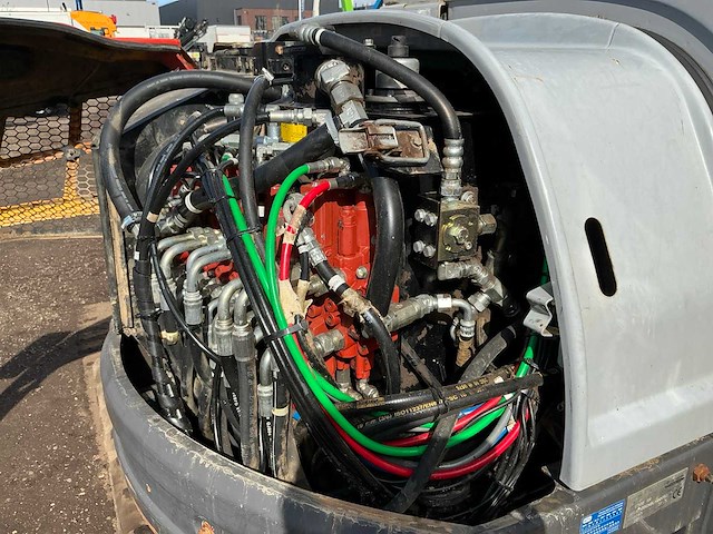 2011 new holland e50b sr midigraafmachine - afbeelding 27 van  37