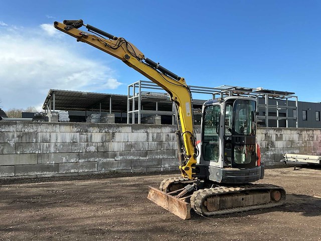 2011 new holland e50b sr midigraafmachine - afbeelding 28 van  37