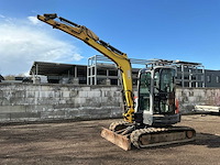 2011 new holland e50b sr midigraafmachine - afbeelding 28 van  37