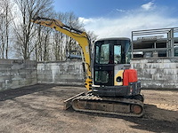 2011 new holland e50b sr midigraafmachine - afbeelding 29 van  37