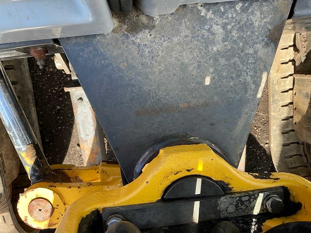 2011 new holland e50b sr midigraafmachine - afbeelding 30 van  37