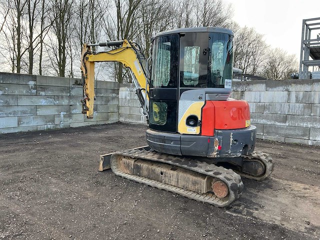 2011 new holland e50b sr midigraafmachine - afbeelding 22 van  37