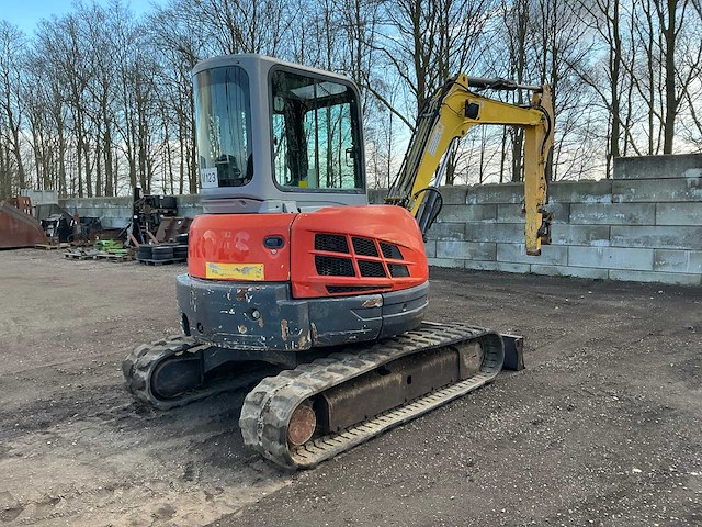 2011 new holland e50b sr midigraafmachine - afbeelding 33 van  37