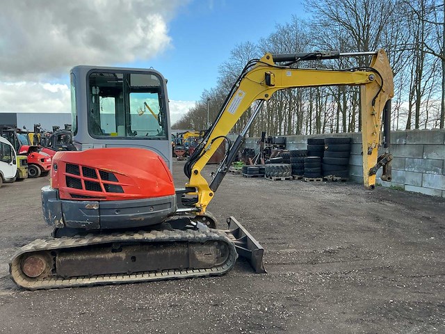 2011 new holland e50b sr midigraafmachine - afbeelding 34 van  37