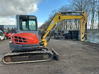 2011 new holland e50b sr midigraafmachine - afbeelding 34 van  37