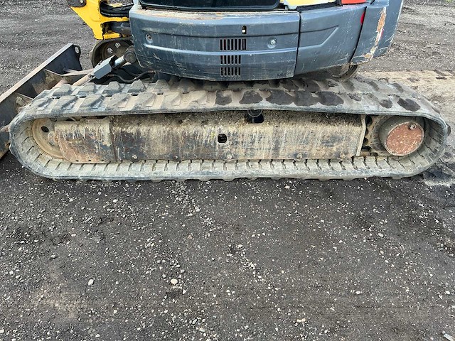 2011 new holland e50b sr midigraafmachine - afbeelding 37 van  37