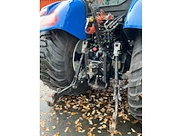 2011 new holland t6020 elite vierwielaangedreven landbouwtractor - afbeelding 3 van  34