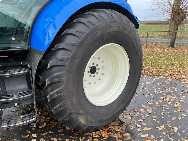 2011 new holland t6020 elite vierwielaangedreven landbouwtractor - afbeelding 7 van  34