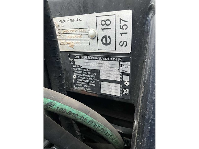 2011 new holland t6020 elite vierwielaangedreven landbouwtractor - afbeelding 27 van  34