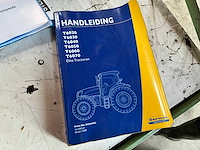 2011 new holland t6020 elite vierwielaangedreven landbouwtractor - afbeelding 28 van  34