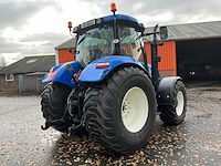 2011 new holland t6020 elite vierwielaangedreven landbouwtractor - afbeelding 30 van  34