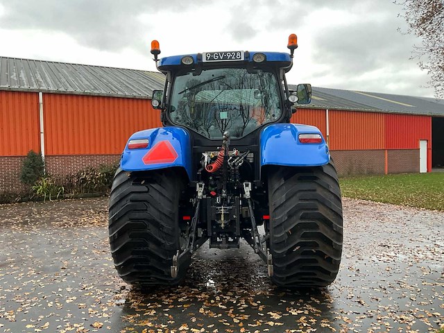 2011 new holland t6020 elite vierwielaangedreven landbouwtractor - afbeelding 31 van  34