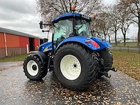2011 new holland t6020 elite vierwielaangedreven landbouwtractor - afbeelding 32 van  34