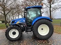 2011 new holland t6020 elite vierwielaangedreven landbouwtractor - afbeelding 33 van  34