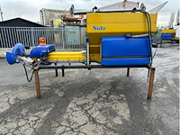 2011 nido stratos b15k-24 vcln-350 salt spreader - afbeelding 2 van  5