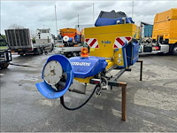 2011 nido stratos b15k-24 vcln-350 salt spreader - afbeelding 4 van  5