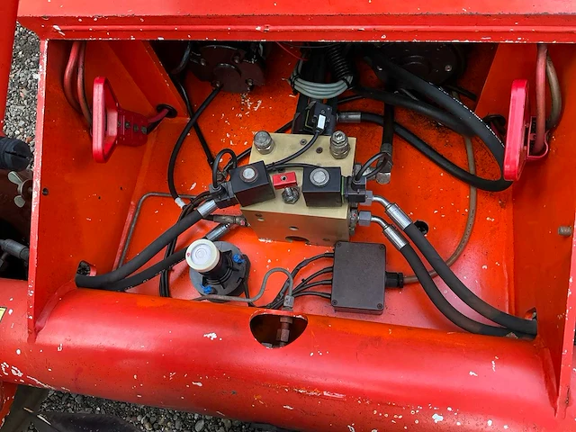 2011 nifty hr 12 hoogwerker - afbeelding 8 van  27