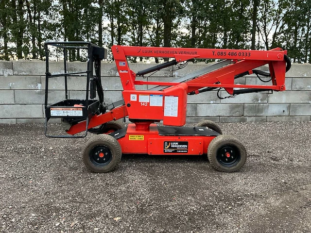 2011 nifty hr 12 hoogwerker - afbeelding 12 van  27