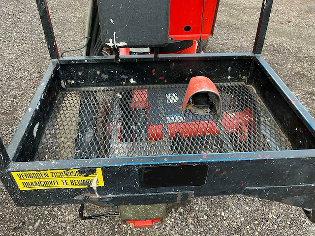 2011 nifty hr 12 hoogwerker - afbeelding 1 van  22