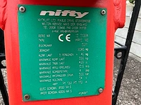 2011 nifty hr 12 hoogwerker - afbeelding 8 van  22