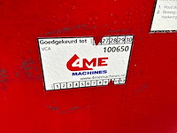 2011 nifty hr12 nde hoogwerker - afbeelding 18 van  27