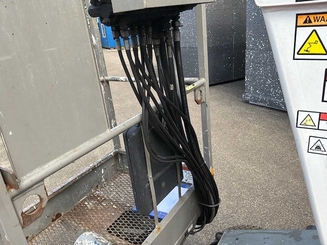 2011 nifty hr12 nde hoogwerker - afbeelding 22 van  25