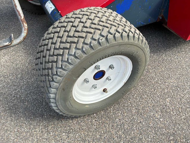 2011 nifty hr12 nde hoogwerker - afbeelding 23 van  25