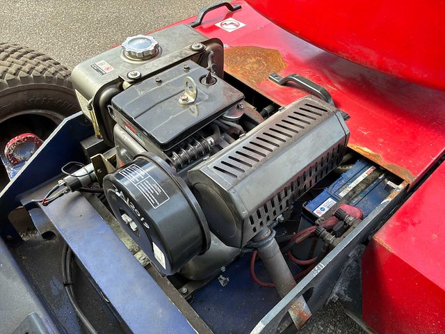 2011 nifty hr12 nde hoogwerker - afbeelding 3 van  25