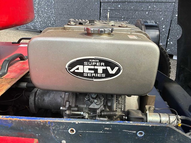 2011 nifty hr12 nde hoogwerker - afbeelding 5 van  25