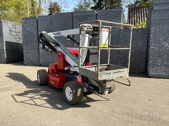 2011 nifty hr12 nde hoogwerker - afbeelding 20 van  25