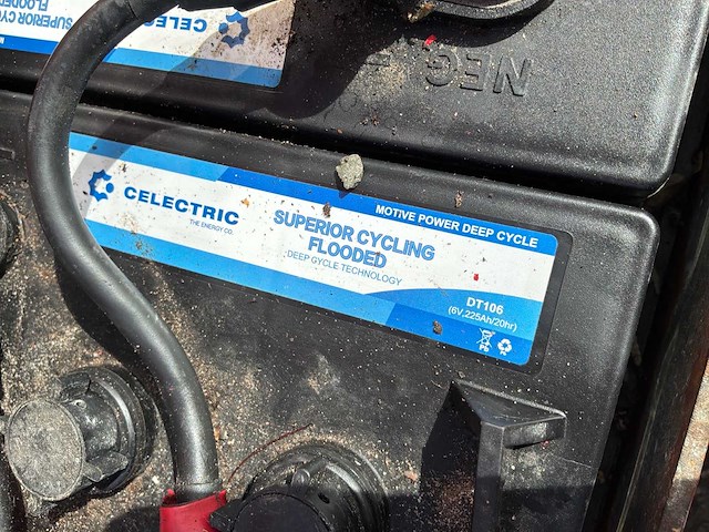 2011 nifty hr12 nde hoogwerker - afbeelding 9 van  25