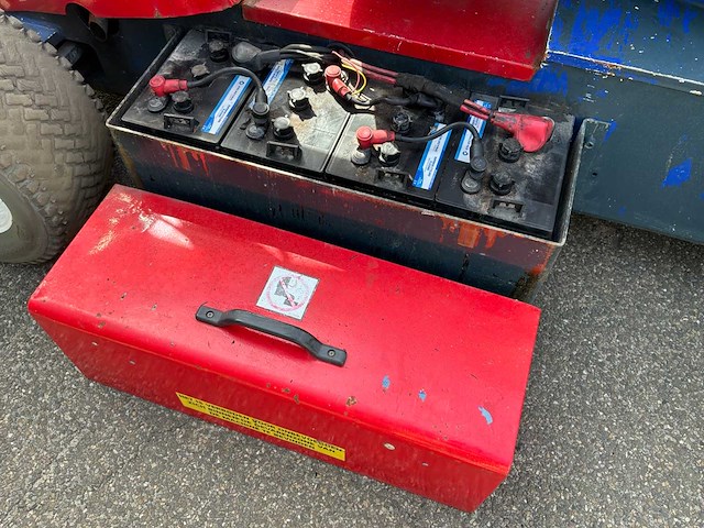 2011 nifty hr12 nde hoogwerker - afbeelding 10 van  25