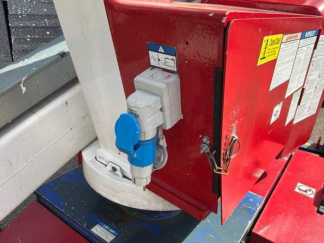 2011 nifty hr12 nde hoogwerker - afbeelding 11 van  25