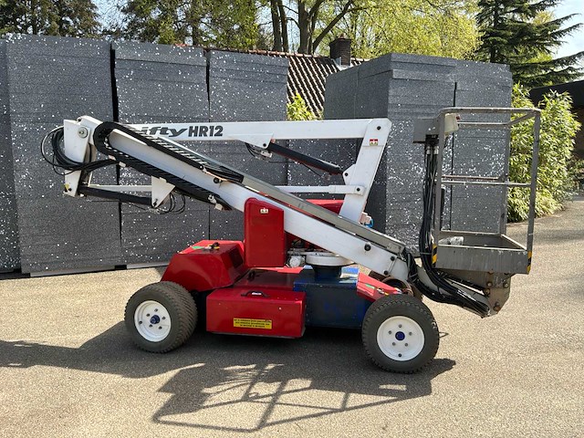 2011 nifty hr12 nde hoogwerker - afbeelding 6 van  25