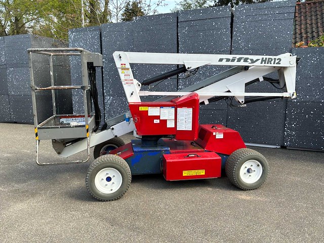 2011 nifty hr12 nde hoogwerker - afbeelding 15 van  25