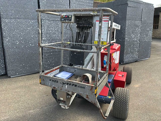 2011 nifty hr12 nde hoogwerker - afbeelding 16 van  25