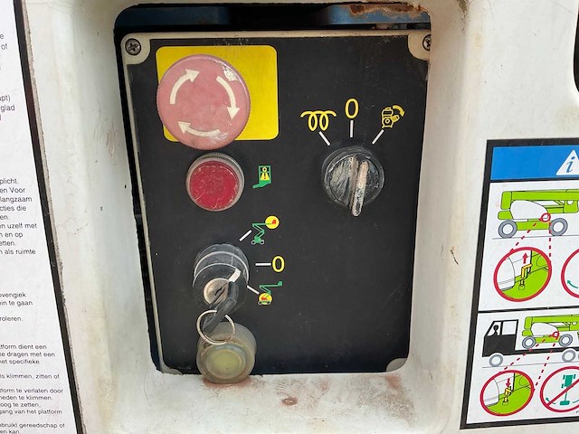 2011 nifty hr21 hybride 2wd hoogwerker - afbeelding 3 van  8