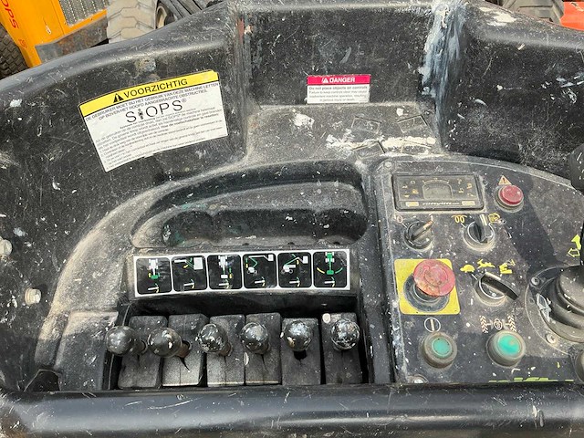 2011 nifty hr21 hybride 2wd hoogwerker - afbeelding 6 van  8