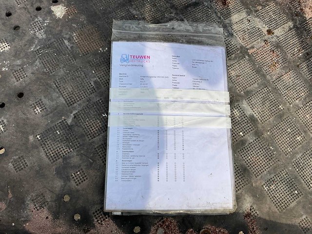 2011 nifty hr21 hybride 2wd hoogwerker - afbeelding 7 van  8