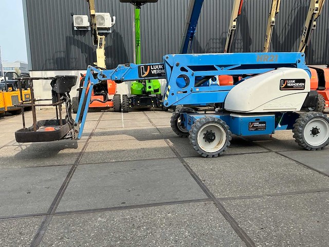 2011 nifty hr21 hybride 2wd hoogwerker - afbeelding 4 van  8