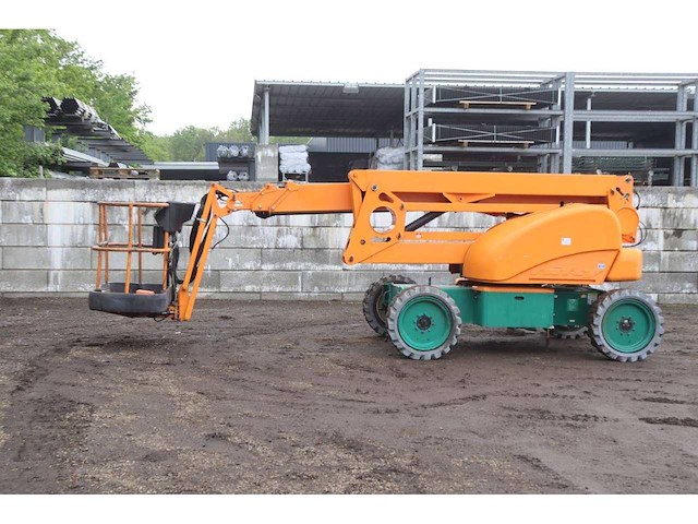 2011 nifty hr21 hybride hoogwerker - afbeelding 12 van  26