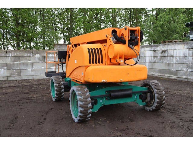 2011 nifty hr21 hybride hoogwerker - afbeelding 21 van  26