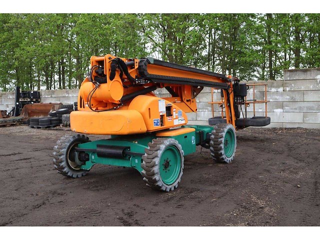 2011 nifty hr21 hybride hoogwerker - afbeelding 23 van  26
